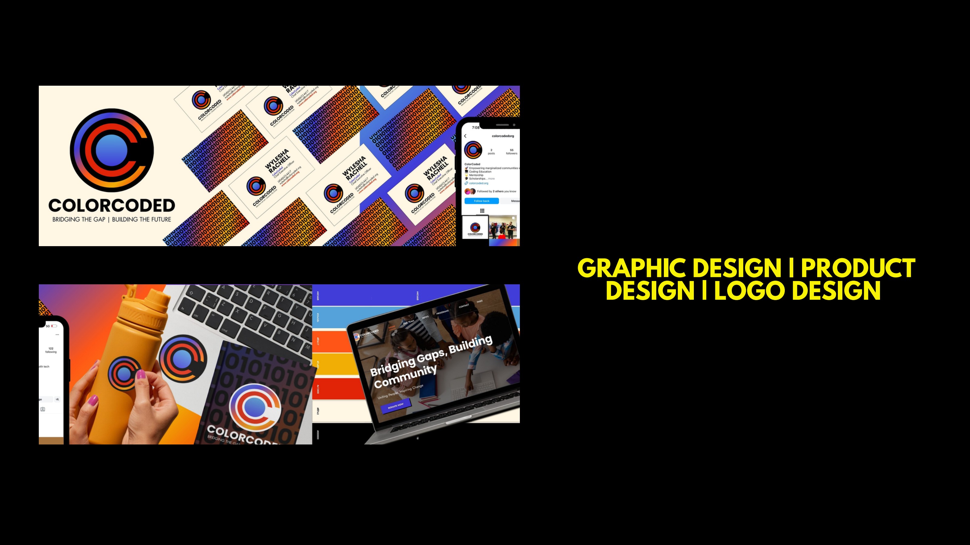 ColorCoded — brand identity
