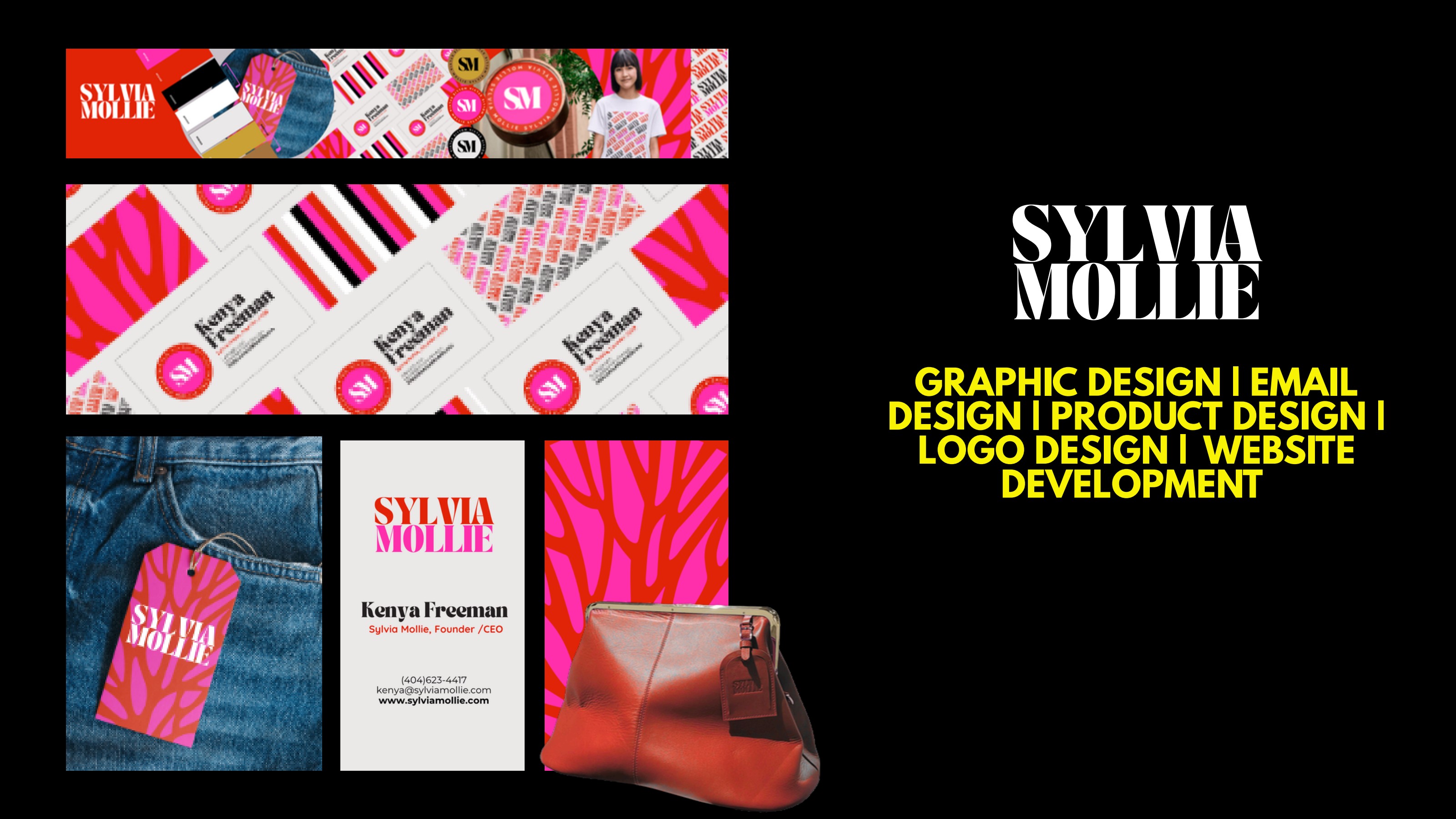 Sylvia Mollie — brand and website