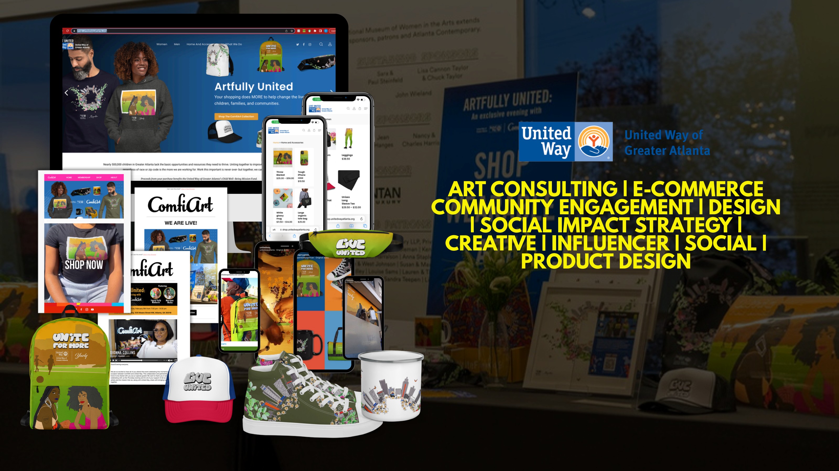 Artfully United — United Way of Greater Atlanta