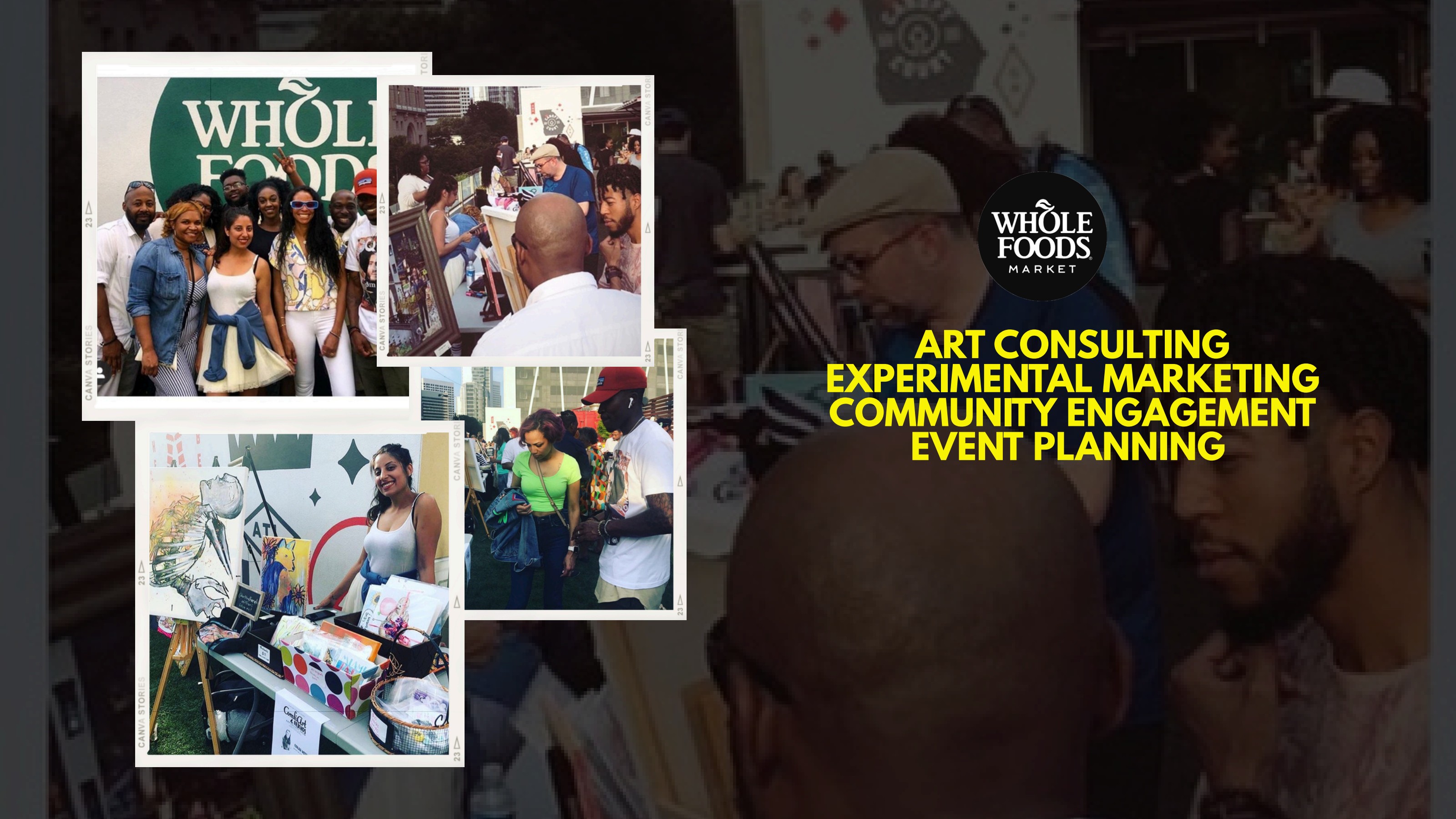 Whole Foods Market — experiential marketing